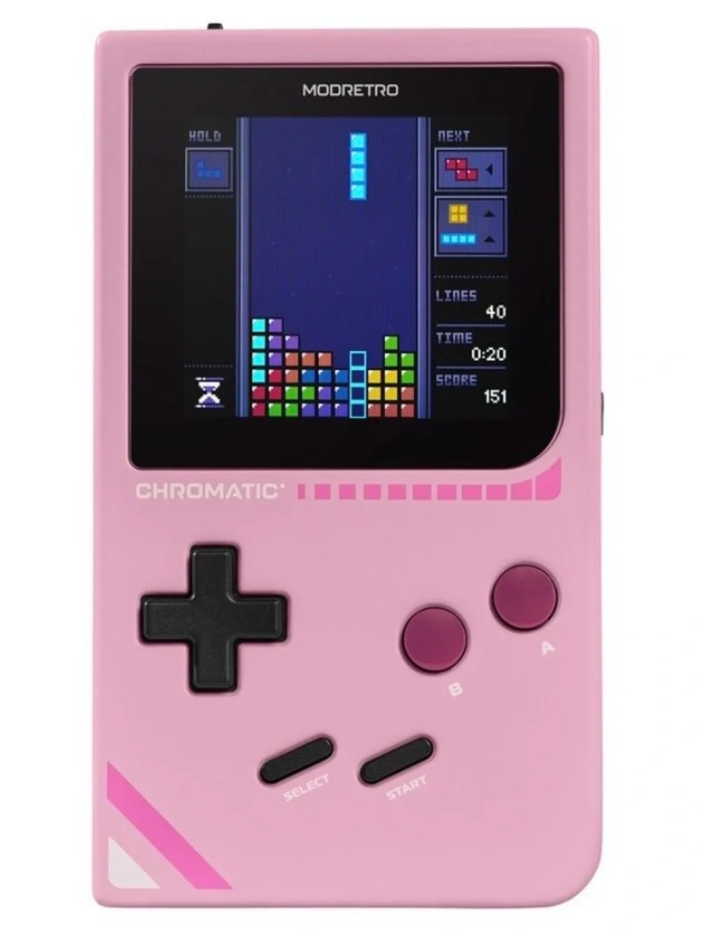 ModRetro Chromatic (Bubblegum Pink)